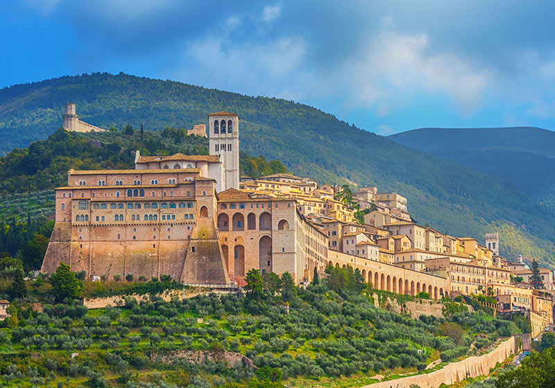 vacanze in umbria